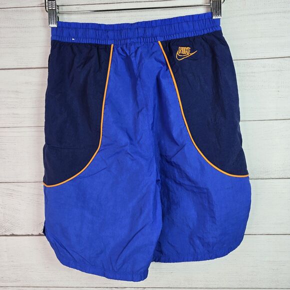 Nike Big Boys Sportswear Woven Shorts Size Large Blue DX5099 Athletic 8" Inseam - Picture 4 of 9